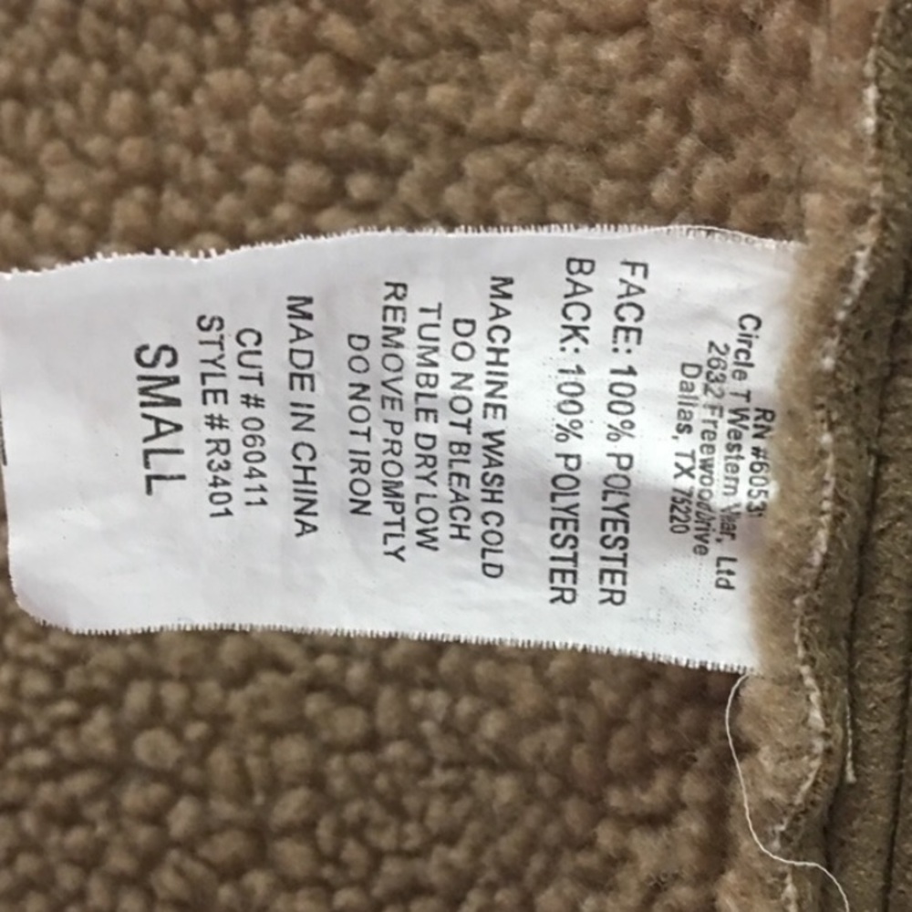 Vintage Rough Rider Sand Jacket - Picture 6 of 6